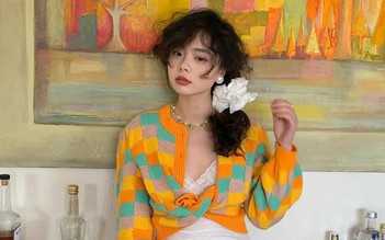 Nâng tầm phong cách với dây buộc tóc bản lớn