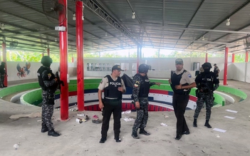 Xả súng ở trường gà Ecuador, ít nhất 12 người chết