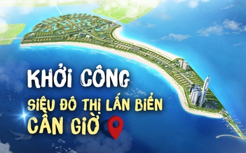 Siêu đô thị lấn biển Cần Giờ sẽ có những công trình đẳng cấp nào?