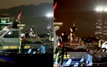 Quảng Ninh bắt giữ tàu chở 10 người Trung Quốc nhập cảnh trái phép