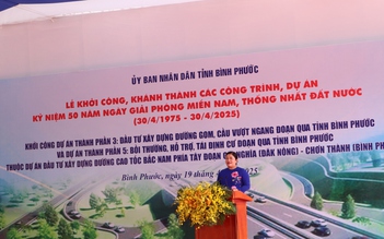 Khởi công dự án thành phần cao tốc Gia Nghĩa – Chơn Thành