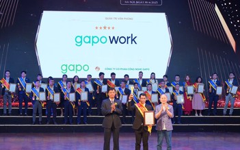 GapoWork bứt phá với Giải thưởng Sao Khuê 5 Sao