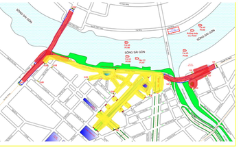 Từ 18 giờ tối nay 19.4, CSGT tiếp tục cấm xe hơn 20 tuyến đường trung tâm TP.HCM
