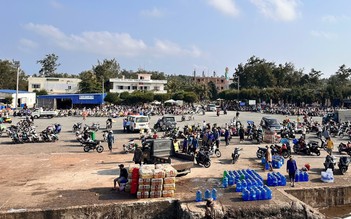 Tìm thấy 2 người mất tích trong vụ tàu cá bị chìm ở Bình Thuận