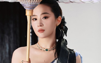 Hai 'Tiểu Long Nữ' Lý Nhược Đồng, Lưu Diệc Phi cùng khoe sắc