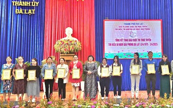 Hơn 47.500 người tham gia tìm hiểu về Đà Lạt