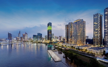 'Di sản trăm năm' của JW Marriott trong khu căn hộ hàng hiệu giữa trung tâm TP.HCM
