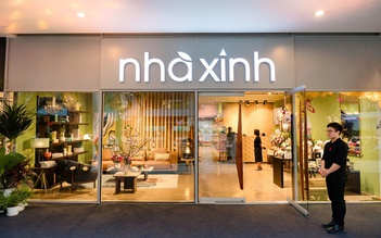 Nội thất Nhà Xinh ra mắt diện mạo mới cửa hàng tại Phú Mỹ Hưng
