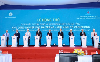 Động thổ khu công nghiệp vốn đầu tư 1.807 tỉ đồng tại Khánh Hòa