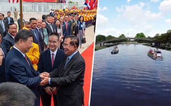 Campuchia, Trung Quốc ký thỏa thuận gần 1,2 tỉ USD về dự án kênh đào Phù Nam Techo