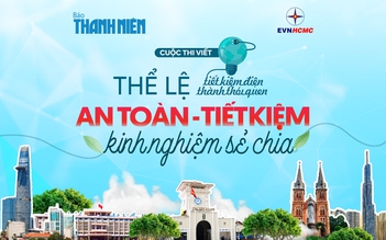 THỂ LỆ Cuộc thi viết tiết kiệm điện thành thói quen lần 3 - 2025 : “An toàn, tiết kiệm – kinh nghiệm, sẻ chia