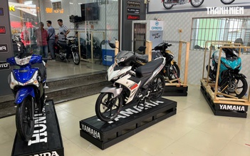Xe máy Honda, Yamaha 'Made in Malaysia' tràn về Việt Nam 'đấu' xe nhập từ Thái Lan