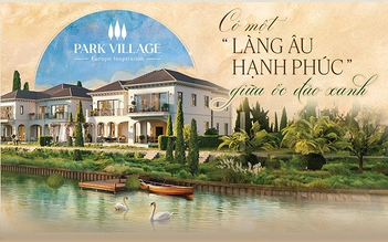 Có một ‘làng Âu hạnh phúc’ giữa ốc đảo xanh