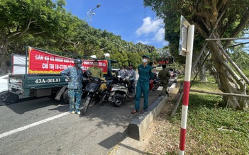 Xử lý hàng rong, đảm bảo an toàn cho du khách ở bán đảo Sơn Trà