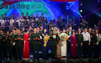 'Bài ca thống nhất' tái hiện thời kỳ bi tráng, hào hùng của dân tộc