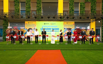 Kim Oanh Group và INTERLINK EDUCATION khánh thành Trường Mầm non INschool Bến Cát