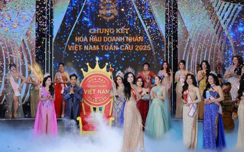 Tân HHDN Việt Nam Toàn cầu 2025 Lương Thị Hương lập hat trick cùng 2 giải phụ