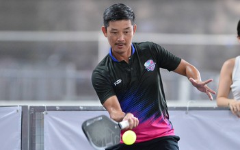 'Tượng đài' quần vợt Việt Nam xuất sắc đăng quang giải pickleball tiền thưởng lớn