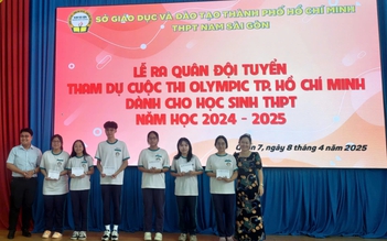 Kết quả Olympic TP.HCM năm 2025: Những trường có học sinh đoạt giải nhất