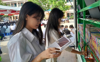 Lan tỏa văn hóa đọc đến huyện biên giới Bù Đốp