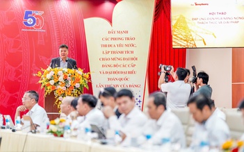 Tập đoàn điện lực Việt Nam đang triển khai 10 dự án nguồn điện
