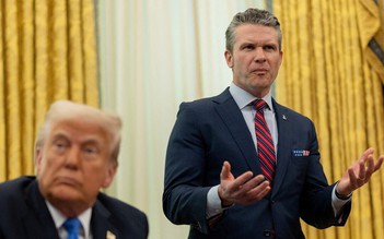 Ông Trump bảo vệ Bộ trưởng Quốc phòng Mỹ trong vụ rò rỉ thông tin mật