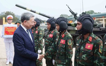 Binh chủng Tăng thiết giáp phải là lực lượng đột kích mạnh
