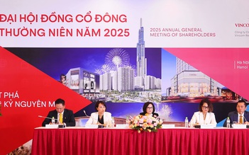 Vincom Retail đặt mục tiêu bứt phá với doanh thu hơn 9.500 tỉ đồng