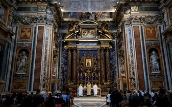 Nơi an nghỉ cuối cùng của Giáo hoàng Francis