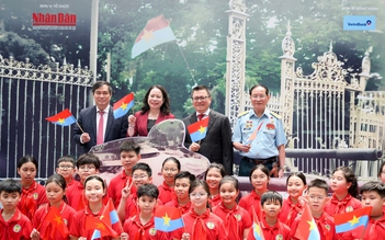 Báo Nhân Dân tổ chức đợt truyền thông đặc biệt kỷ niệm 50 năm đất nước thống nhất