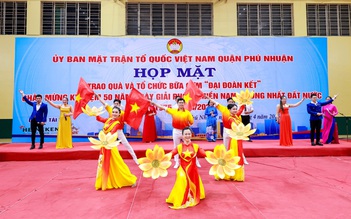 Tiger đồng hành người dân TP.Hồ Chí Minh trong tiệc đoàn kết, mừng ngày thống nhất