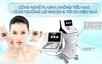 Plasma Gold: Bước tiến khoa học mới trong hành trình điều trị da