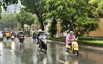 TP.HCM và Nam bộ tiếp tục có 'mưa vàng' giải nhiệt