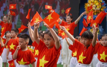 50 năm đất nước thống nhất: Giáo dục giá trị hòa bình cho học sinh