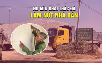 Bình Định: Người dân thấp thỏm vì hoạt động nổ mìn khai thác đá