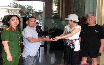 Trả lại 1 triệu won cho du khách Hàn Quốc đánh rơi ở Phú Quốc