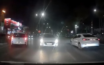 Xe ngược chiều bật đèn pha làm lóa mắt, xử lý thế nào để tránh tai nạn?