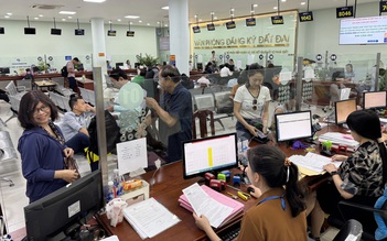 Nhiều người rút hồ sơ vì tiền sử dụng đất quá cao