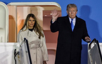 Không có quà, ông Trump vẫn muốn mừng sinh nhật phu nhân thật lãng mạn