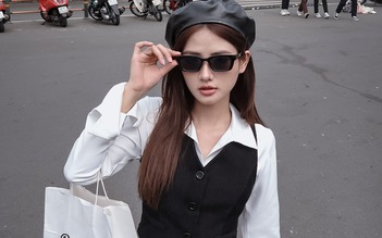 Công thức phối đồ với áo dài tay 'cân' mọi nắng hè