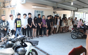 Trà Vinh: 25 người sử dụng ma túy trong tiệc sinh nhật ở quán ăn