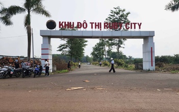 Bình Phước: Khởi tố vụ án lừa đảo tại dự án Khu đô thị Ruby City
