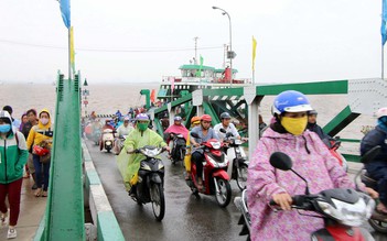 Qua lễ, phà Bình Khánh và phà Cát Lái sẽ tăng giá đến 33%
