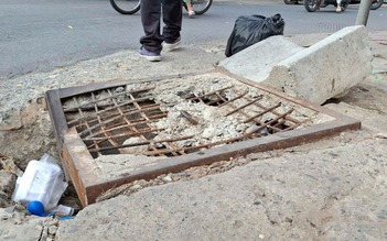 Hố ga nguy hiểm