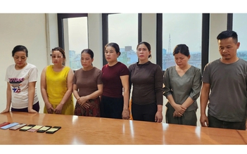 Quảng Trị: Bắt giữ 6 nghi phạm liên quan đường dây đánh bạc gần 1 tỉ đồng