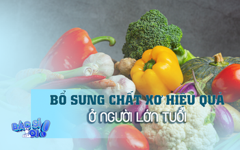 Cách ăn rau giúp người lớn tuổi bổ sung chất xơ hiệu quả
