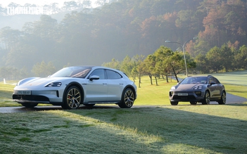 Dàn xe điện Taycan, Macan giá hơn 12 tỉ đồng: Nhanh, tiện và đậm chất Porsche