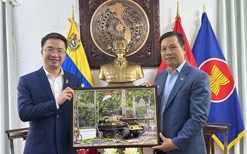 Đoàn đại biểu lãnh đạo T.Ư Đoàn thăm và làm việc tại Venezuela