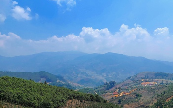 Một xã ở Kon Tum mang tên ngọn núi được xem là nóc nhà của Tây nguyên