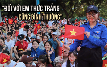 Chuyện chưa kể về những tình nguyện viên trong buổi tổng duyệt diễu binh
